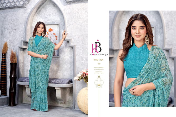 Zeeya Radhika Vol 1 By Roopa Weight Less Printed Sarees Wholesale Market In Surat